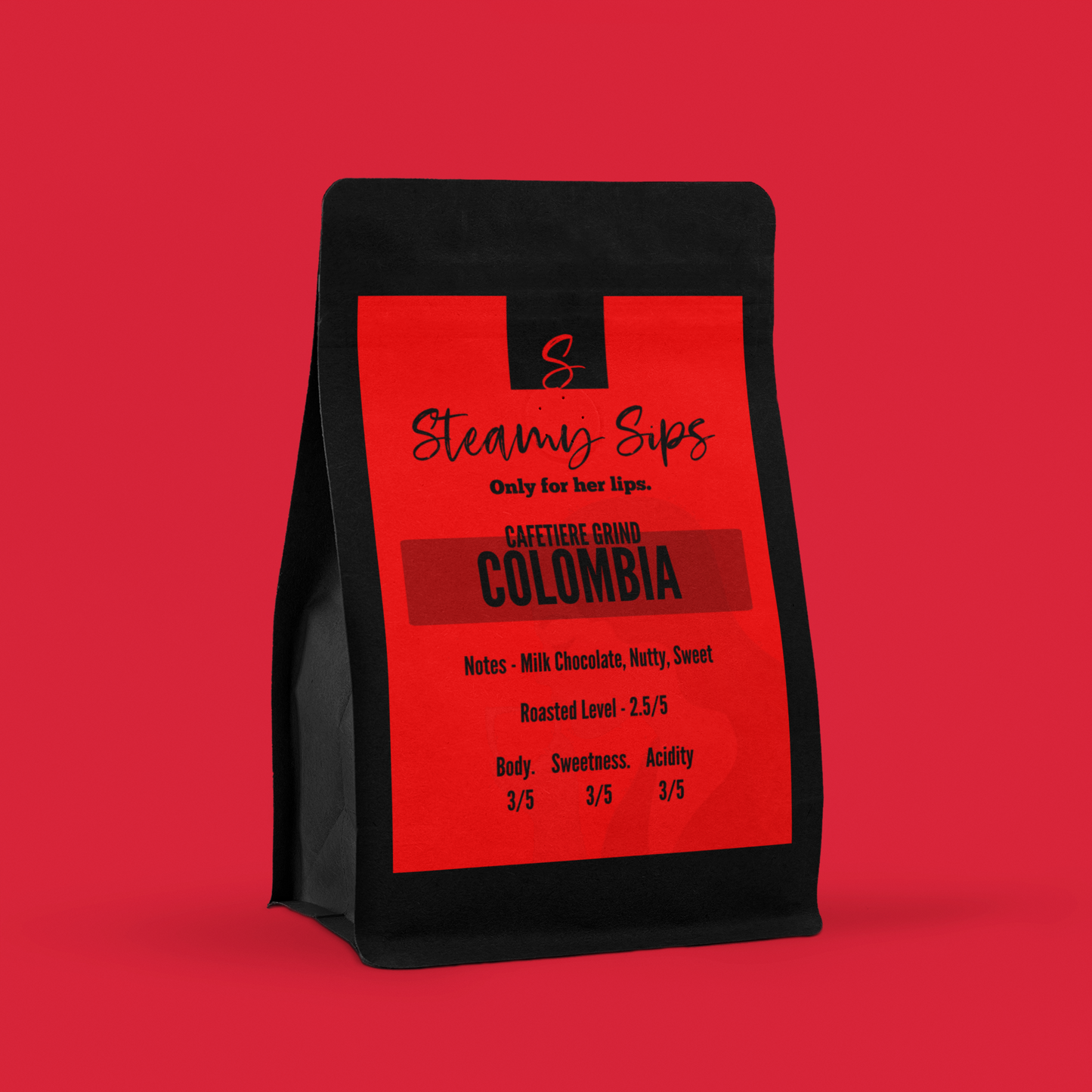 Steamy Sips Colombia 250g