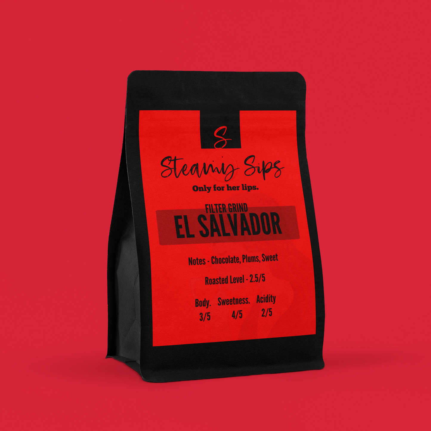 Steamy Sips El Salvador 250g