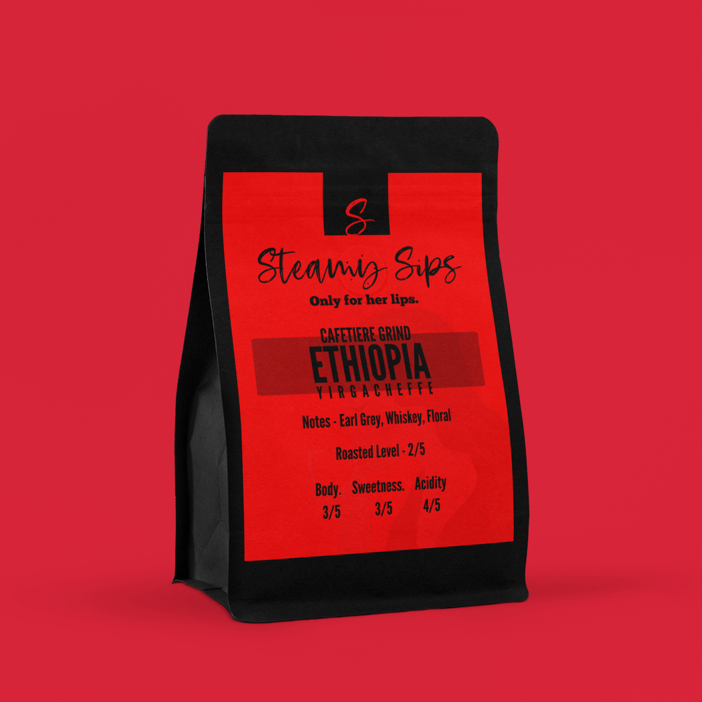 Steamy Sips Ethiopia 250g
