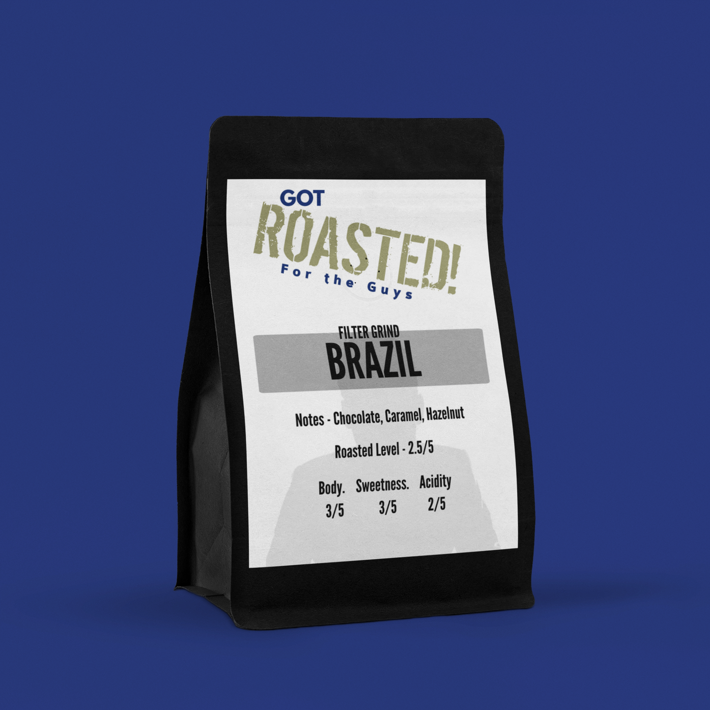 Got Roasted Brazil 250g