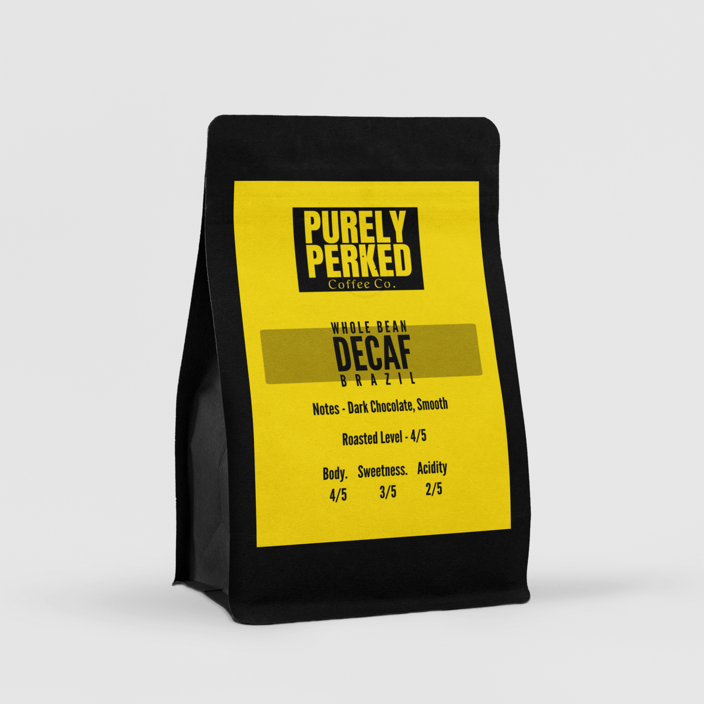 Purely Perked Brazil Decaf 250g