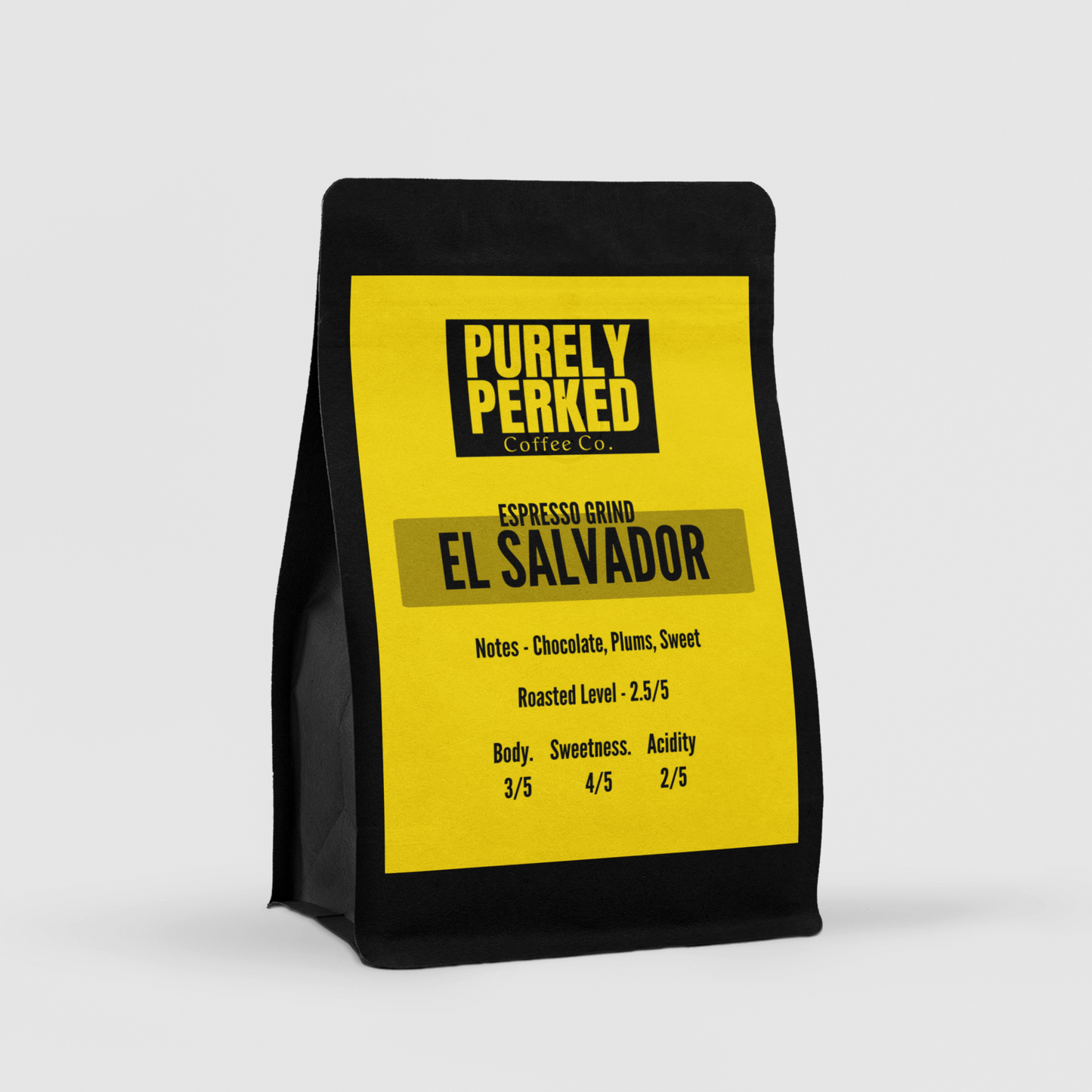 Purely Perked El Salvador 250g