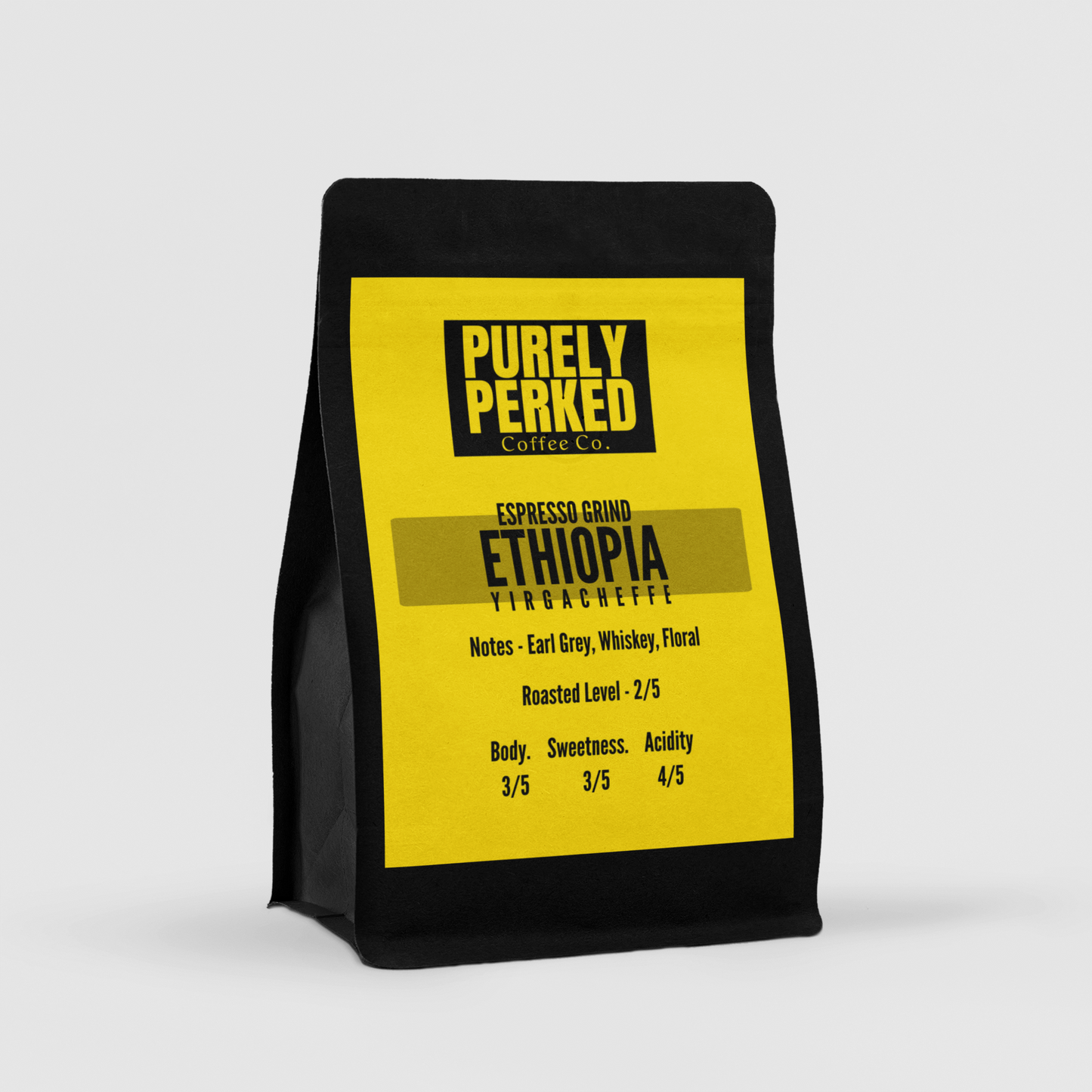 Purely Perked Ethiopia 250g