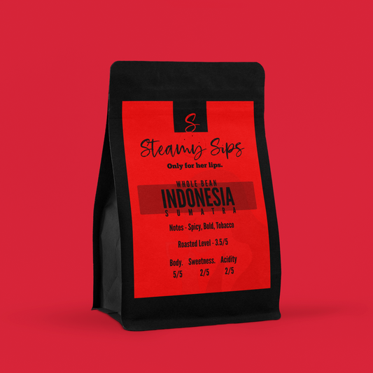 Steamy Sips Indonesia Sumatra 250g