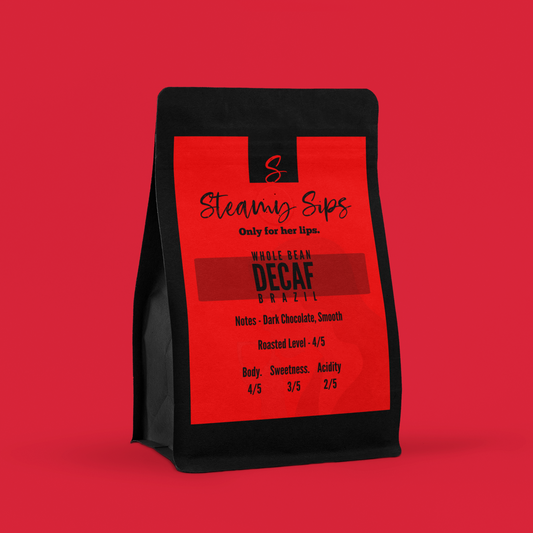 Steamy Sips Brazil Decaf 250g