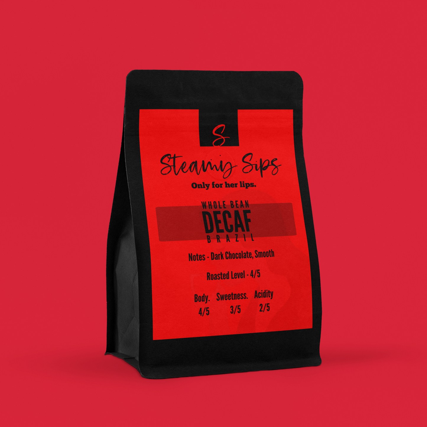 Steamy Sips Mexico Decaf 250g