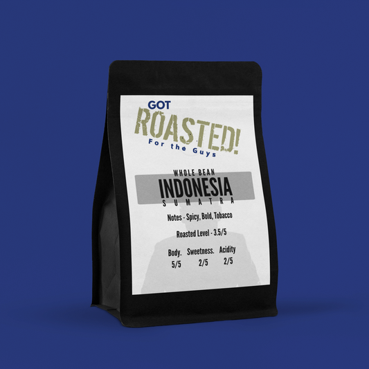 Got Roasted Indonesia Sumatra 250g