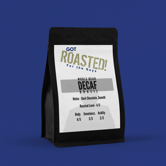 Got Roasted Brazil Decaf 250g