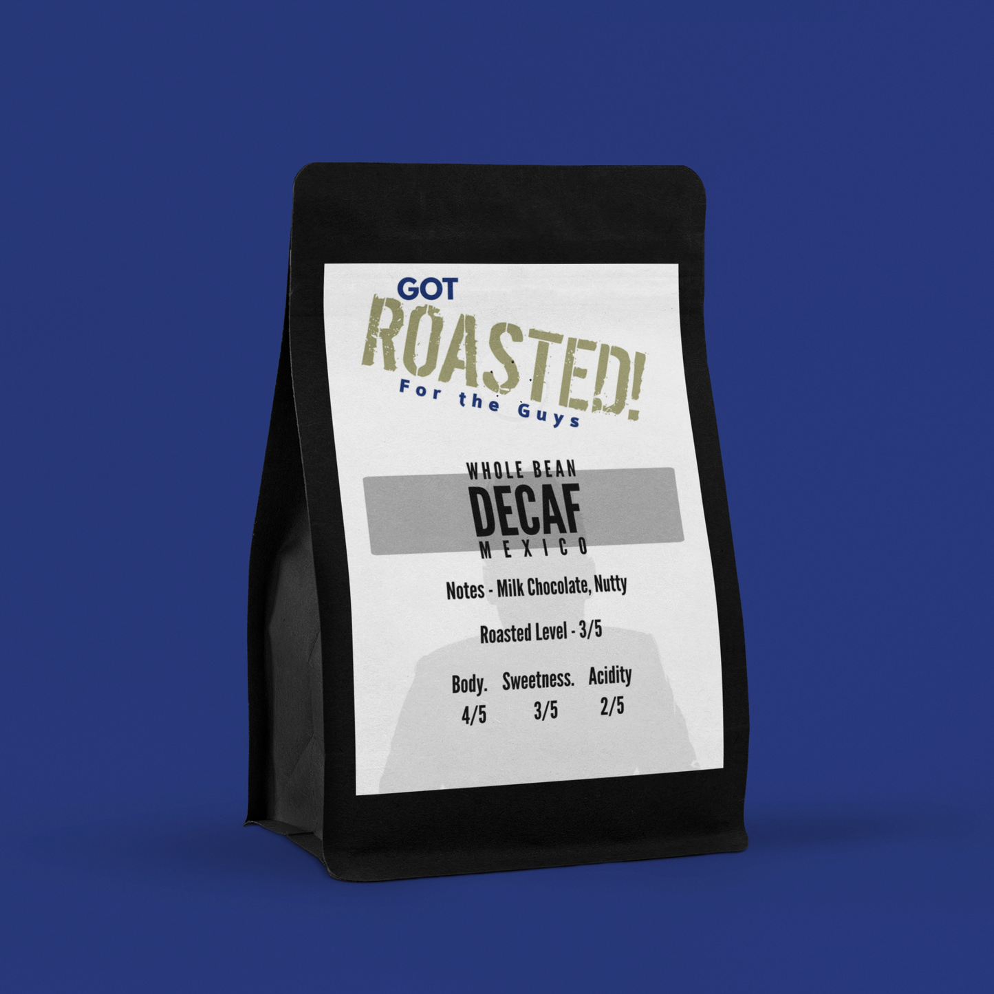 Got Roasted Mexico Decaf 250g