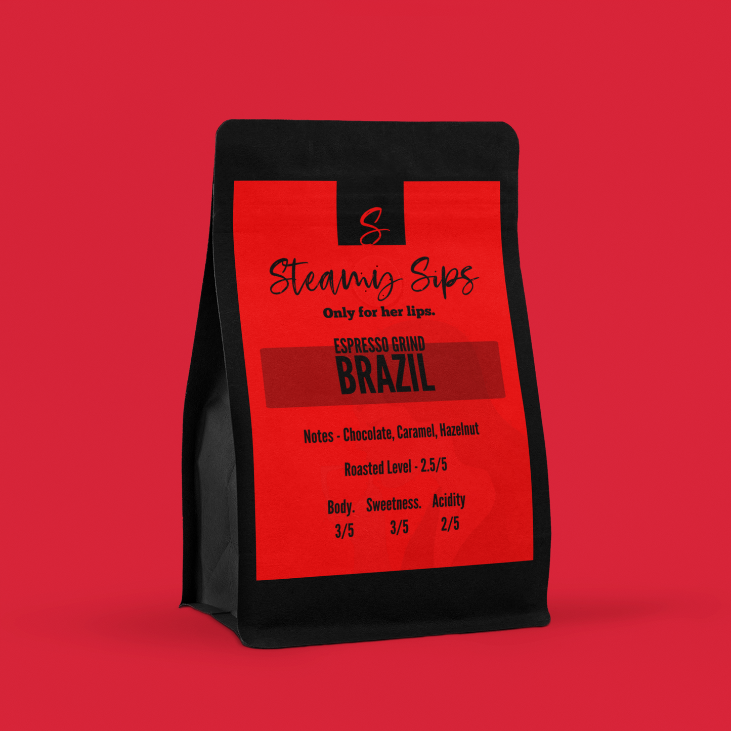 Steamy Sips Brazil 250g