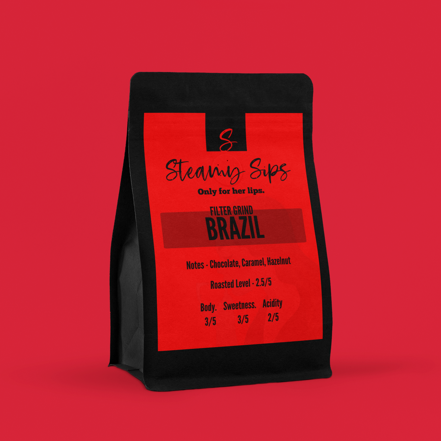 Steamy Sips Brazil 250g