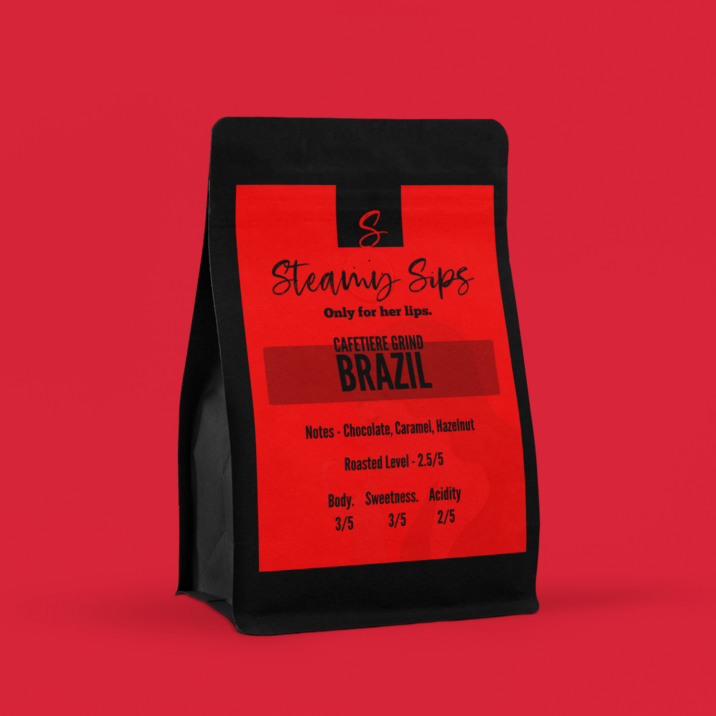 Steamy Sips Brazil 250g