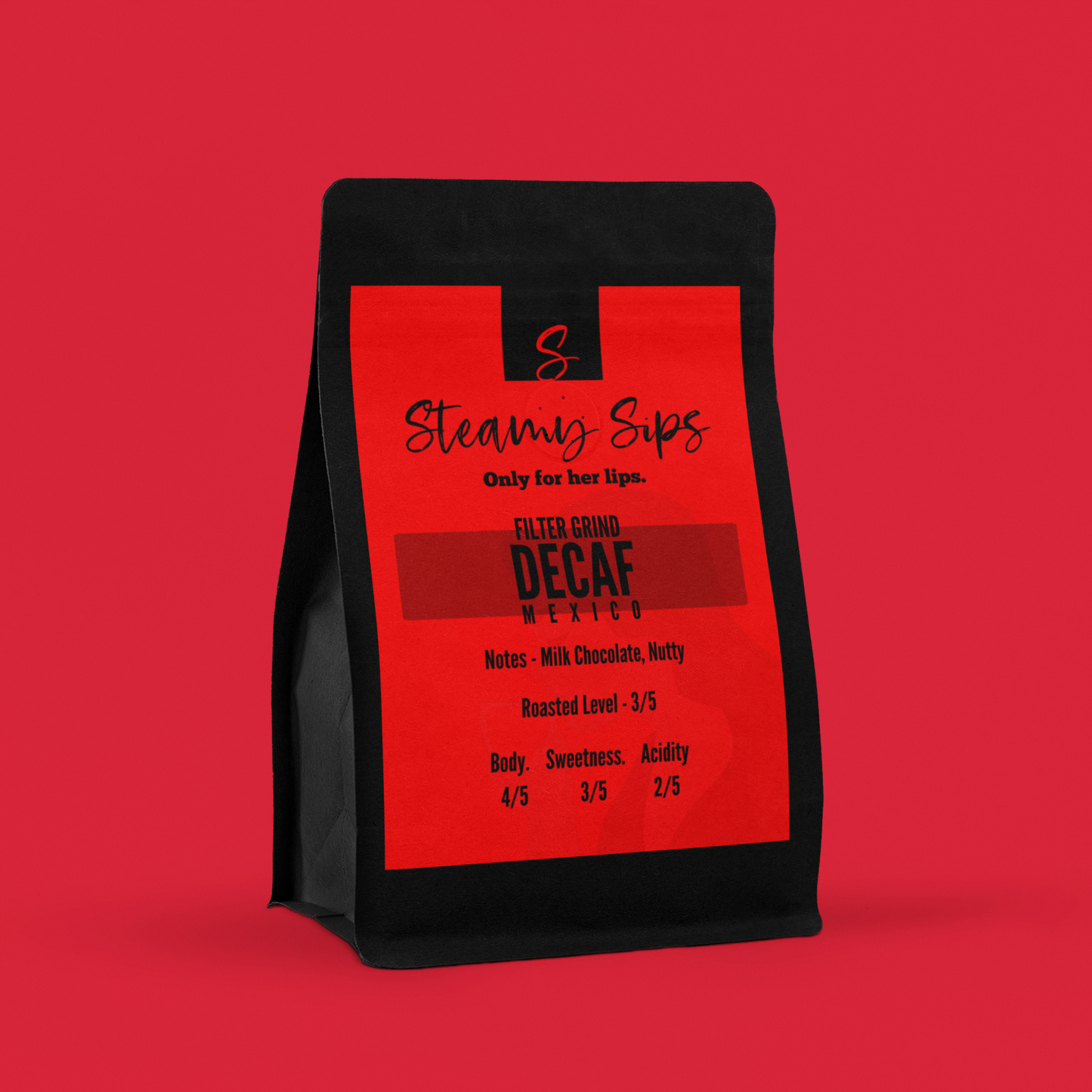 Steamy Sips Mexico Decaf 250g