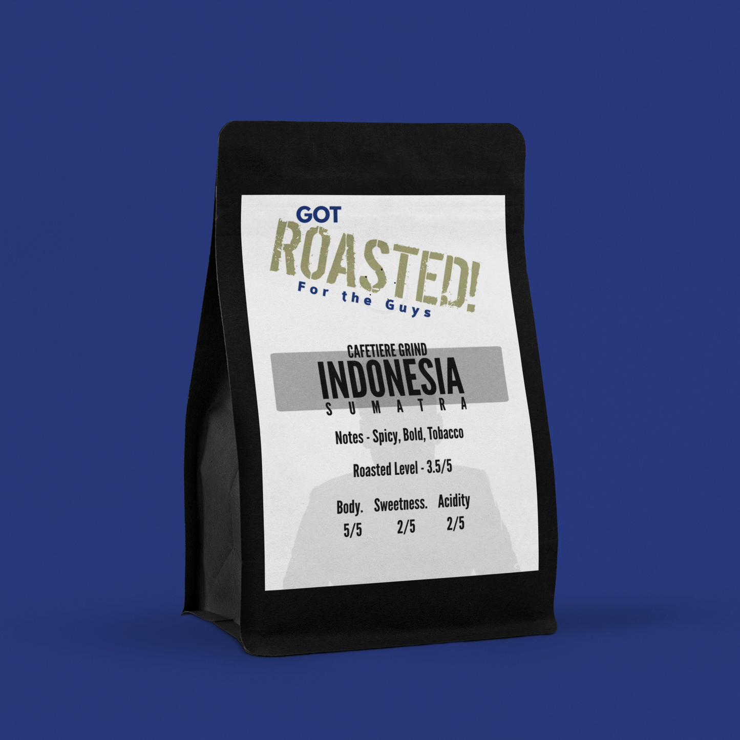 Got Roasted Indonesia Sumatra 250g