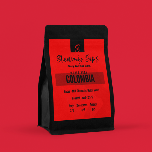 Steamy Sips Colombia 250g